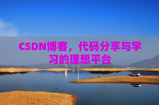 CSDN博客，代码分享与学习的理想平台
