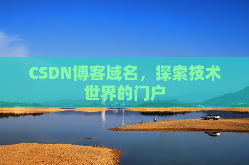 CSDN博客域名，探索技术世界的门户
